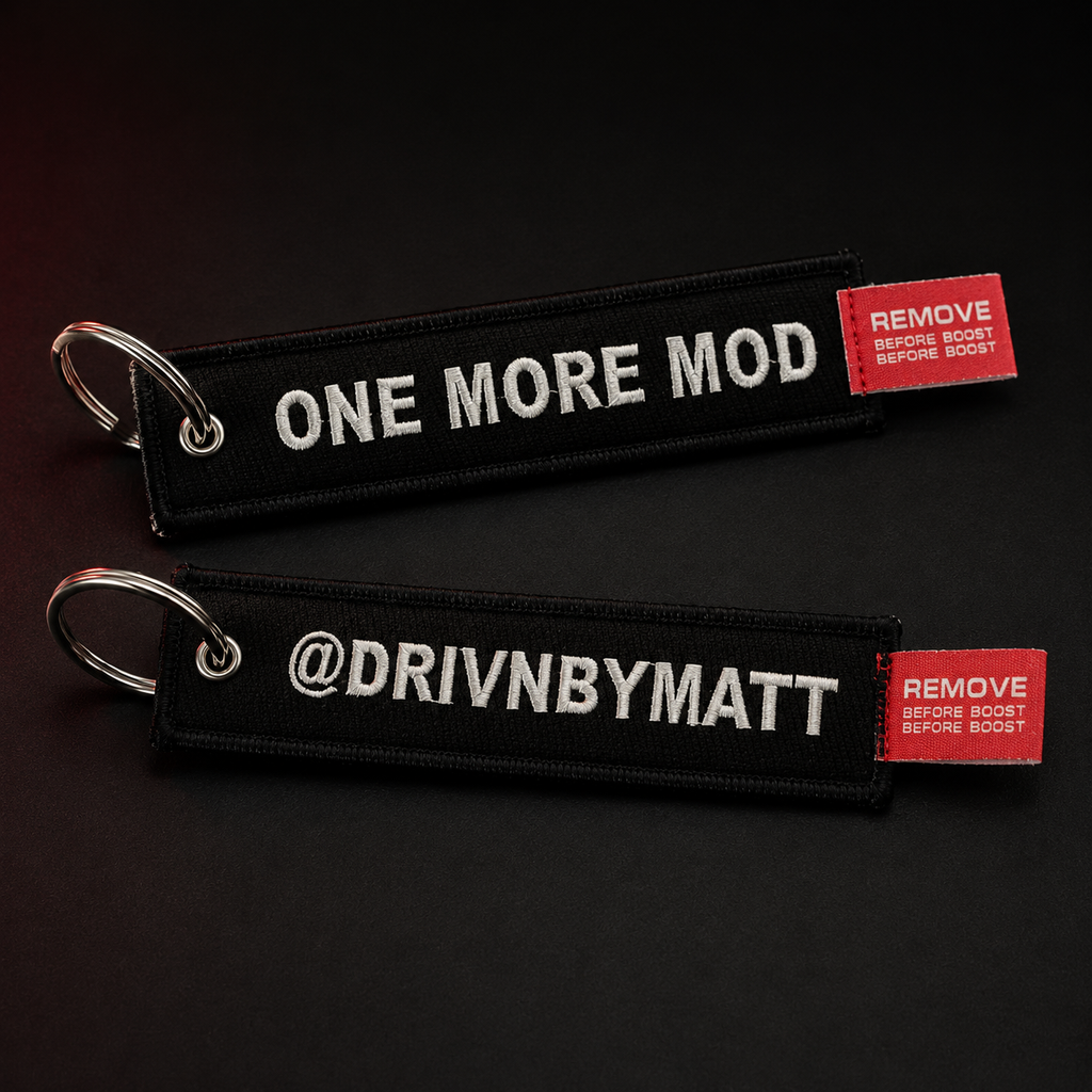 One More Mod Jet Tag - First Edition
