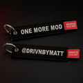 One More Mod Jet Tag - First Edition