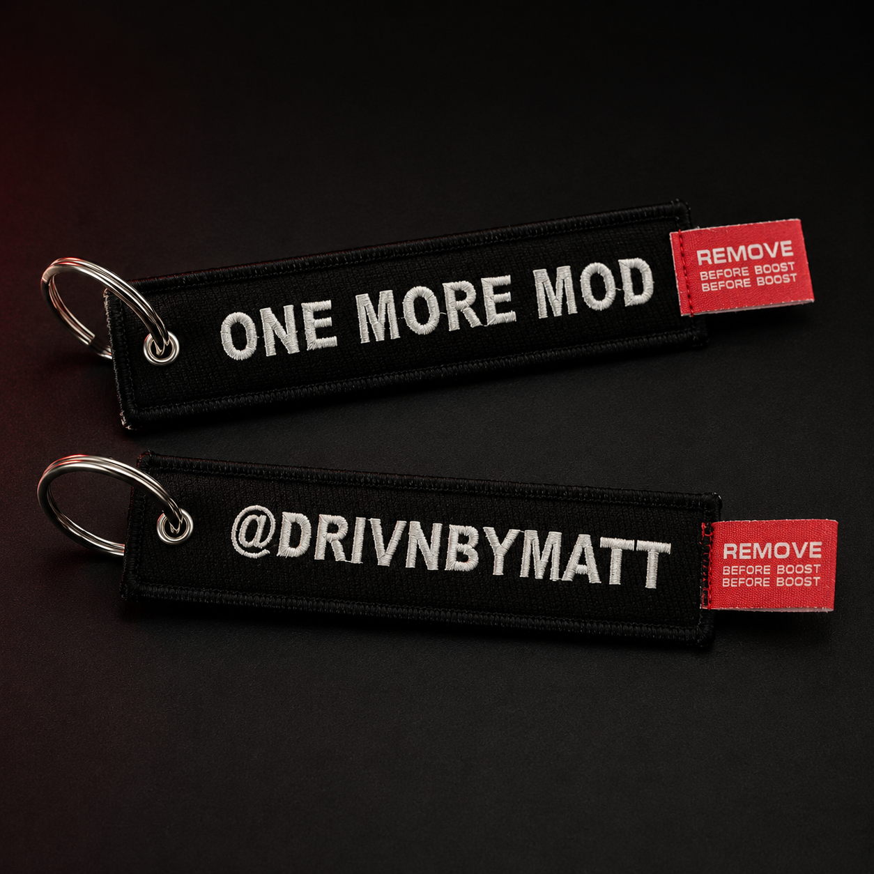 One More Mod Jet Tag - First Edition