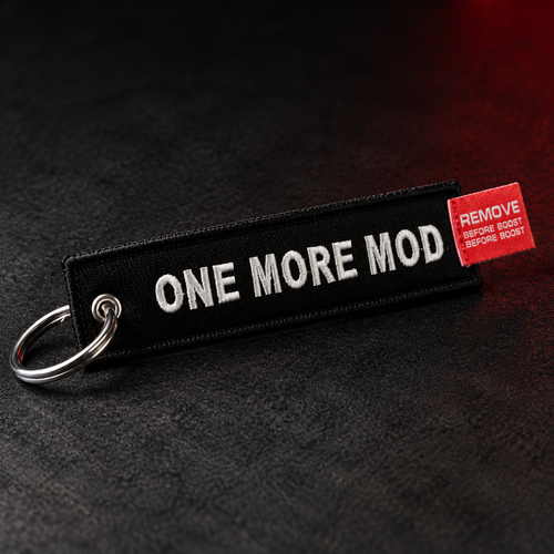 One More Mod Jet Tag - First Edition